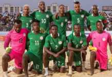 2018 Beach Soccer AFCON Draw: Sand Eagles, Senegal, Libya, Tanzania in Group B