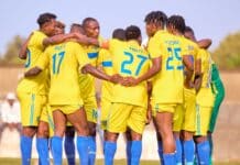 Saint Eloi Lupopo vs Sekhukhune United