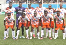 Akwa United team photo