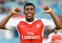 Arsenal to sell Alex Iwobi for £22m this summer
