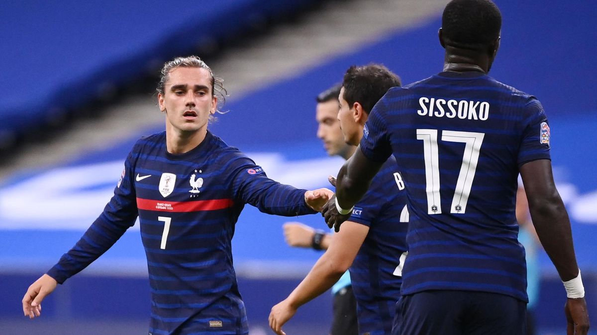 Griezmann Loses Place France Team