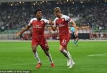 Arsenal 1-1 Liverpool: Unai Emery Lauds Alex Iwobi's Performance