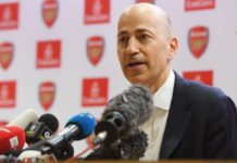 Arsenal's Chief executive Ivan Gazidis to leave Club