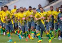 AFCON Qualifiers: Bafana Bafana in Injury Crisis Ahead Super Eagles Clash
