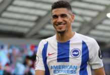 Balogun Reacts To His First EPL Goal For Brighton