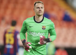 Barca to replace Marc-Andre ter Stegen with Granada goalkeeper
