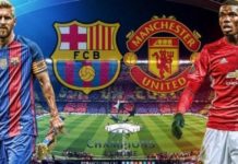 Barcelona Vs Man United