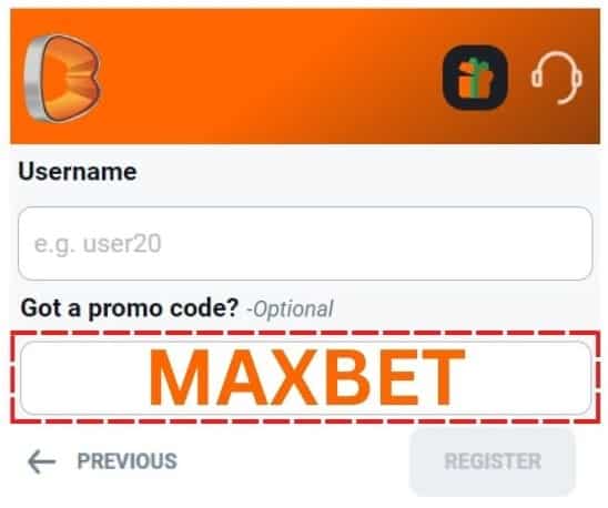 Betano promo code is MAXBET