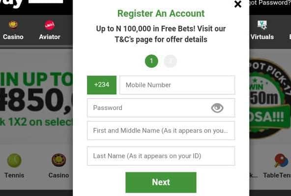 How to verify your account at Betway