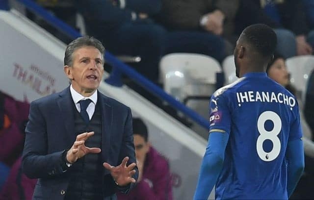 Rodgers Admits Iheanacho In Plans