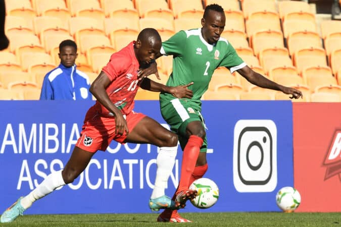Burundi vs Namibia reverse fixture 