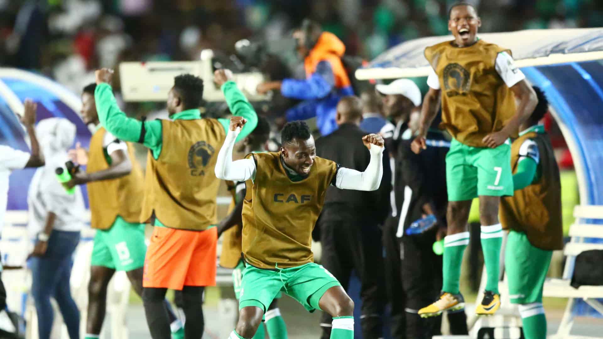 CAF Confederation Cup Quarter-Final Fixture