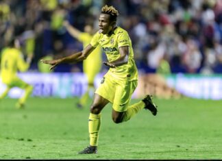 Chukwueze Out As Villarreal Battle Man United In Champions League Today