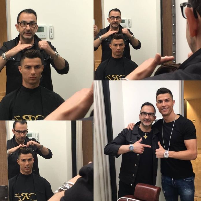 Cristiano Ronaldo’s Hairdresser Stabbed