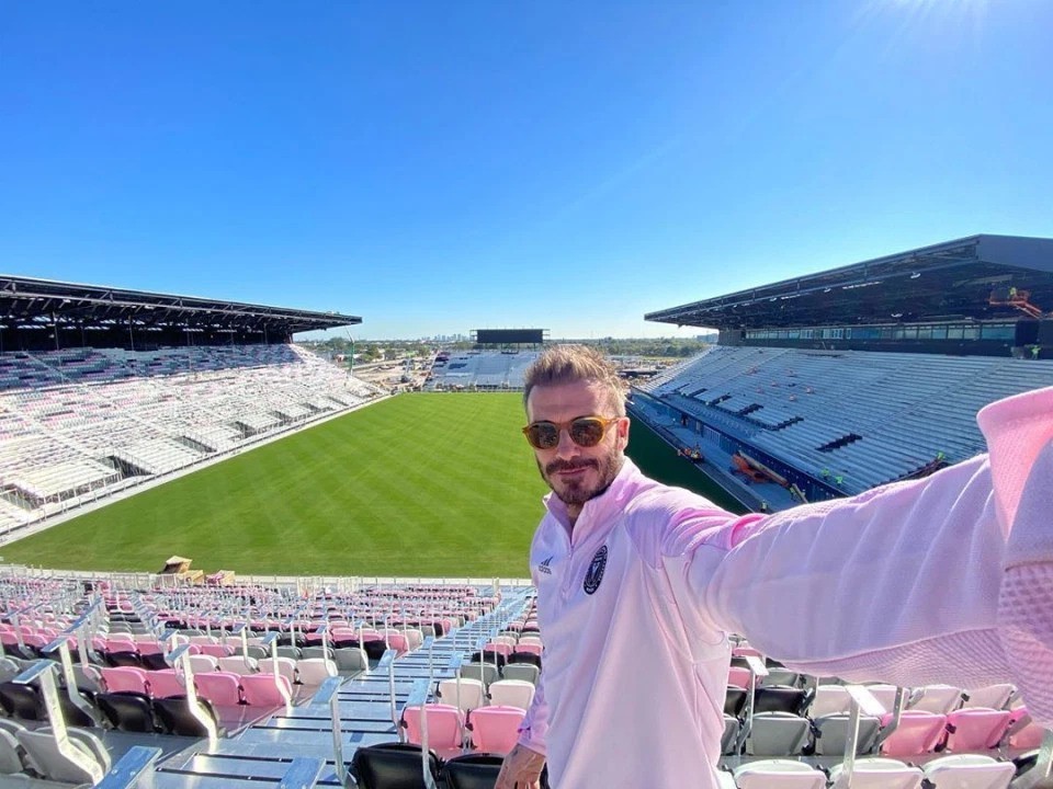 Beckham Inter Miami’s New Stadium