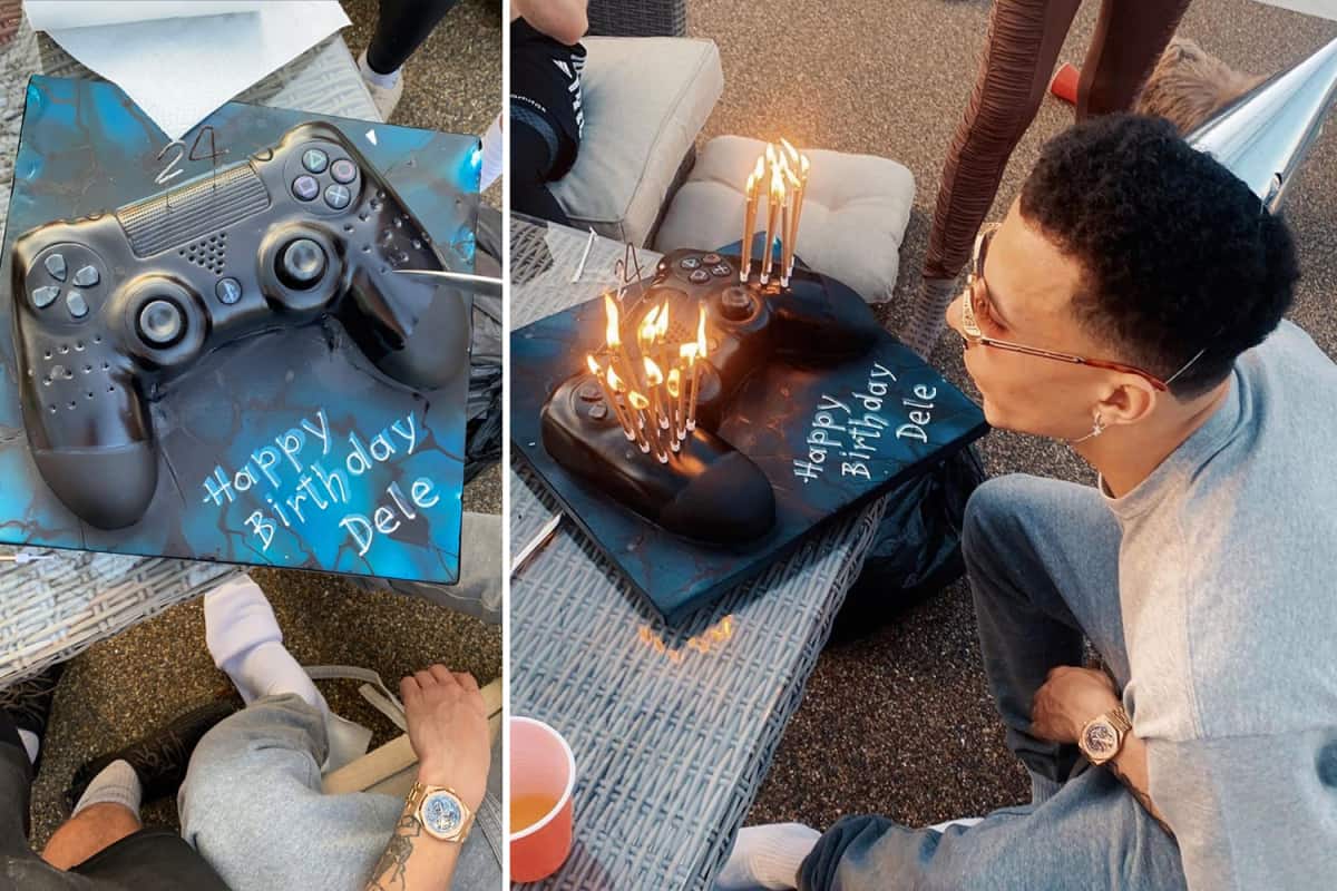 Dele Alli Playstation Birthday Cake
