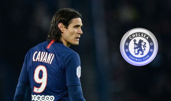 Chelsea £12.2m Loan Bid Cavani