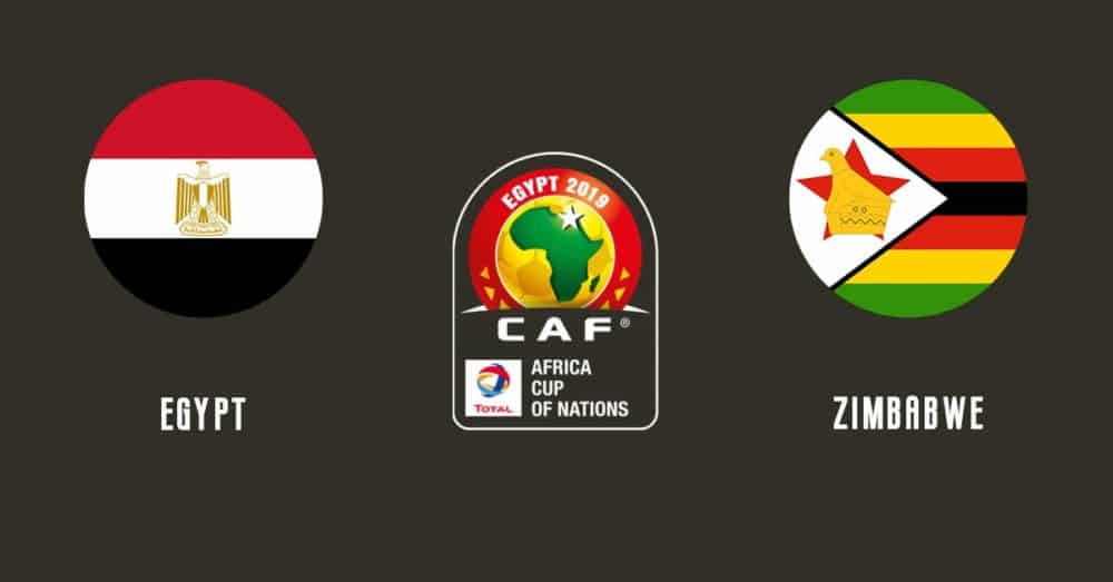 AFCON 2019: Egypt vs Zimbabwe