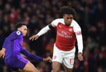 Emery demands more from Iwobi Regardless of Performance against Liverpool