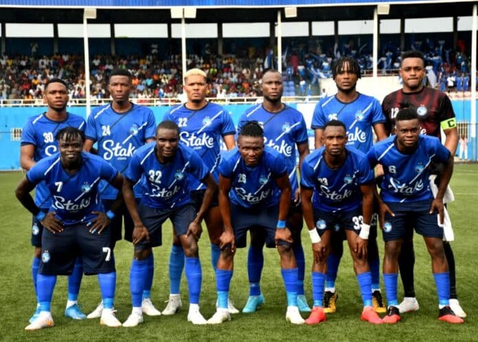Enyimba miss trip to Casablanca, new date for Wydad second leg clash announced