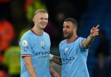 Man City's duo are among the fastest players in the Premier League