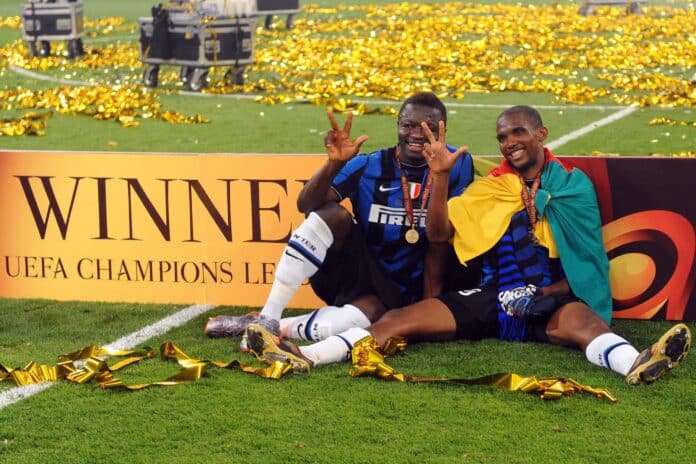 African Players Who Won the Treble
