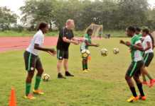 Falcons Have 8 Build-Up Matches before 2019 FIFA WWC - Pinnick