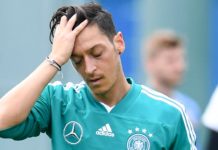 Germany football association deny Mesut Ozil racism allegations