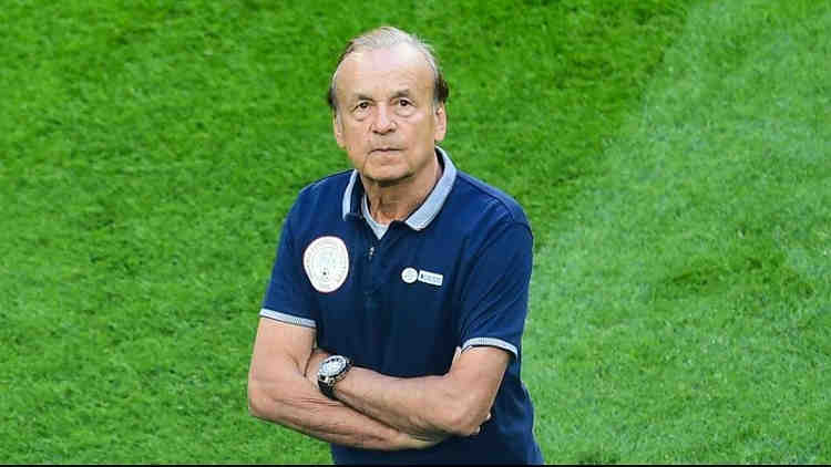 Ahmed Musa Odion Ighalo Sick Gernot Rohr