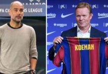 Guardiola Recommends Another Dutchman To Replace Koeman At Barca