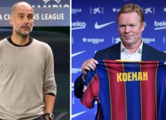Guardiola Recommends Another Dutchman To Replace Koeman At Barca