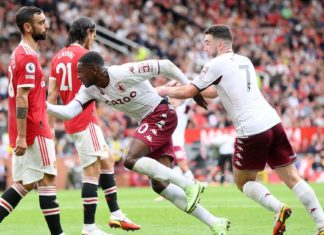 Hause Helps Aston Villa Bring Old Trafford House Down