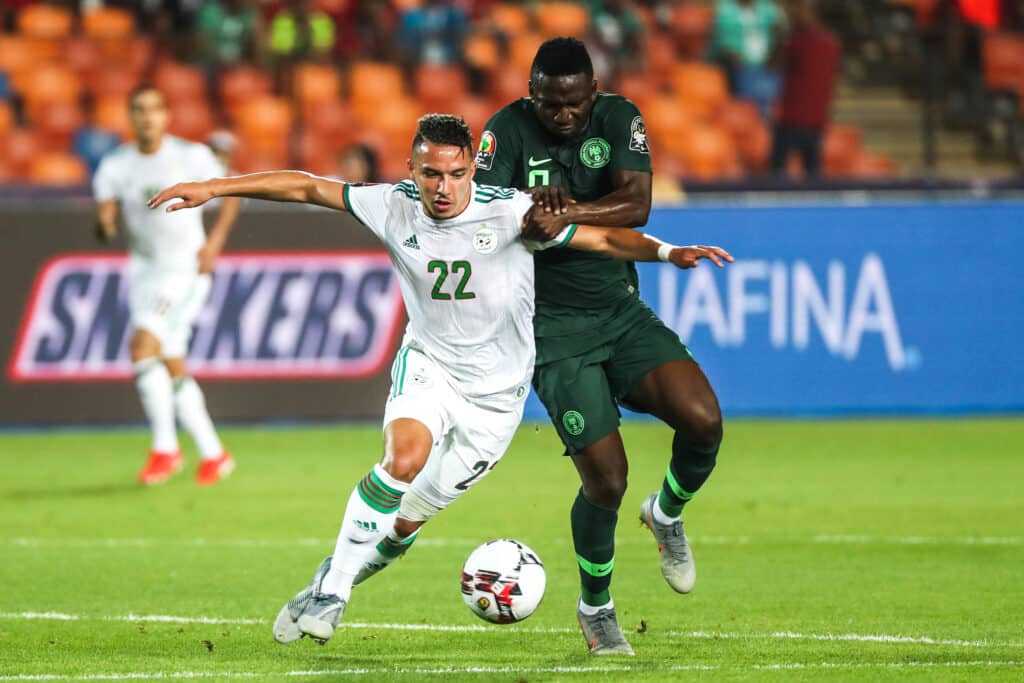 Nigeria looking to avoid Algeria in afcon 2023 draws
