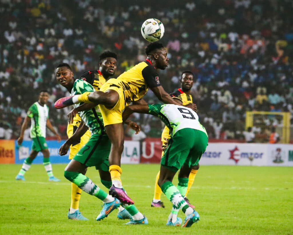 afcon 2023 draw ghana and nigeria in pot 2