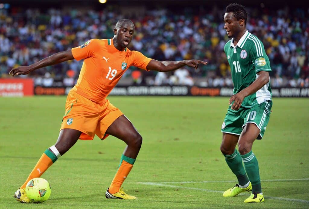 afcon 2023 draws - cote d'ivoire and nigeria are traditional rivals