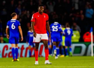 Taiwo Awoniyi to Face Arsenal with Nottingham Forest on Opening Day