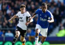 Nigerians can catch Alex Iwobi live in Everton vs Fulham