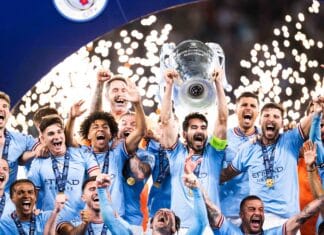 Manchester City Win Champions League: Reactions from Nigerian Fans as History Is Made