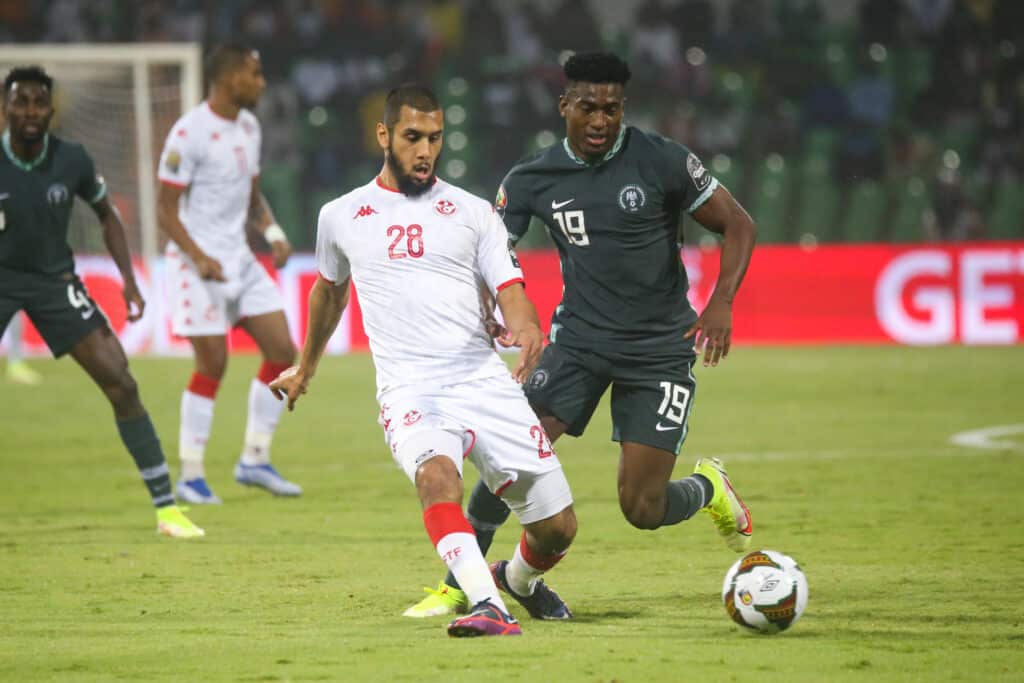 afcon 2023 draws - nigeria could draw Tunisia