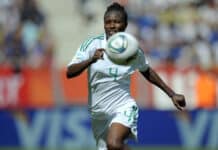 super falcons and wafcon all time top scorer perpetua nkwocha