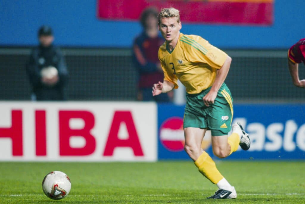 Bradley CARNELL (South Africa) during the 2002 FIFA World Cup