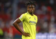 Villareal President Pours Cold Water on Chukwueze to Real Madrid Links