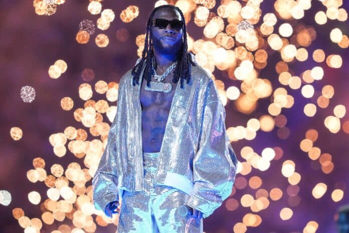 Twitter Can’t Keep Calm as Burna Boy Sizzles at the UCL Final