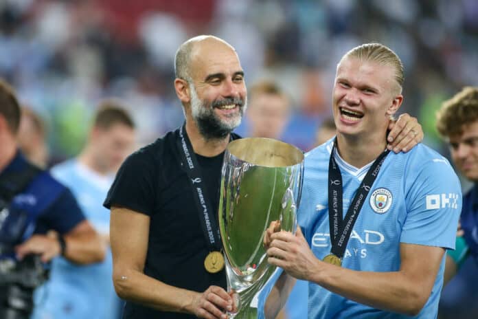 Pep Guardiola trophies: He wins Man City their first ever UEFA Super Cup