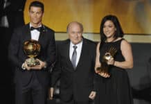 How many Ballon d'Ors has Ronaldo won?