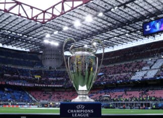 UEFA Champions League Trophy