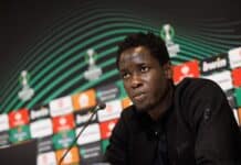 Harambe Stars defender Joseph Okumu