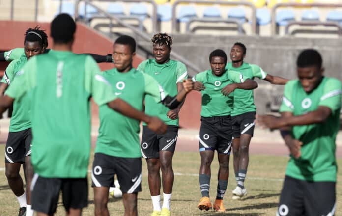 Nigeria national Under-20 football team fixtures and results – 2023