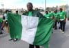 Nigeria fans at U17 AFCON