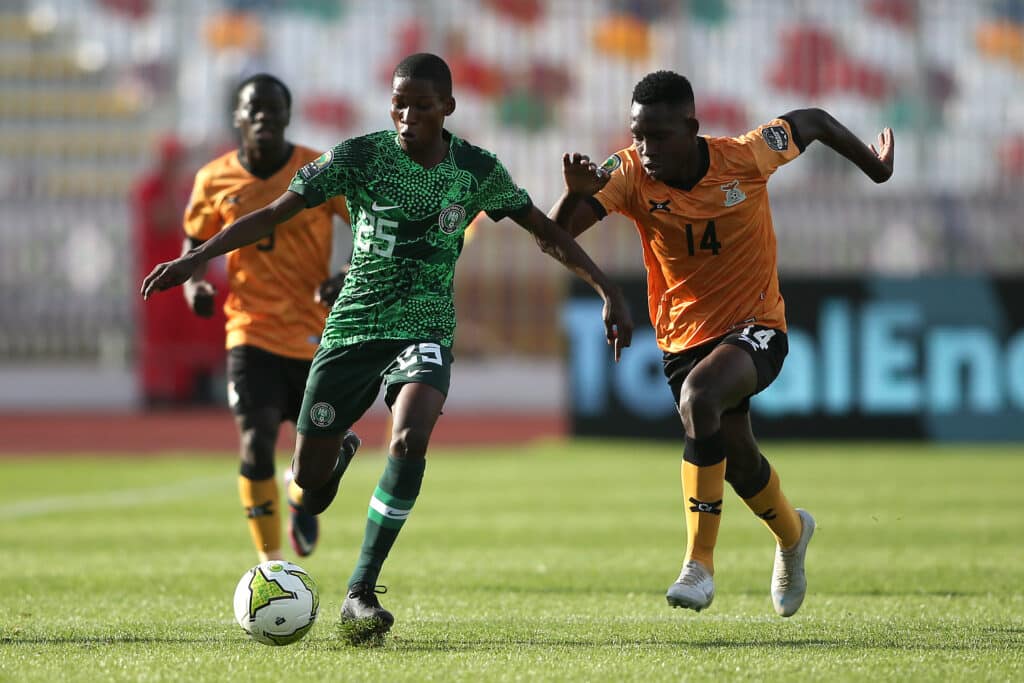 Usman Owoyemi Nigeria National Under-17 football team